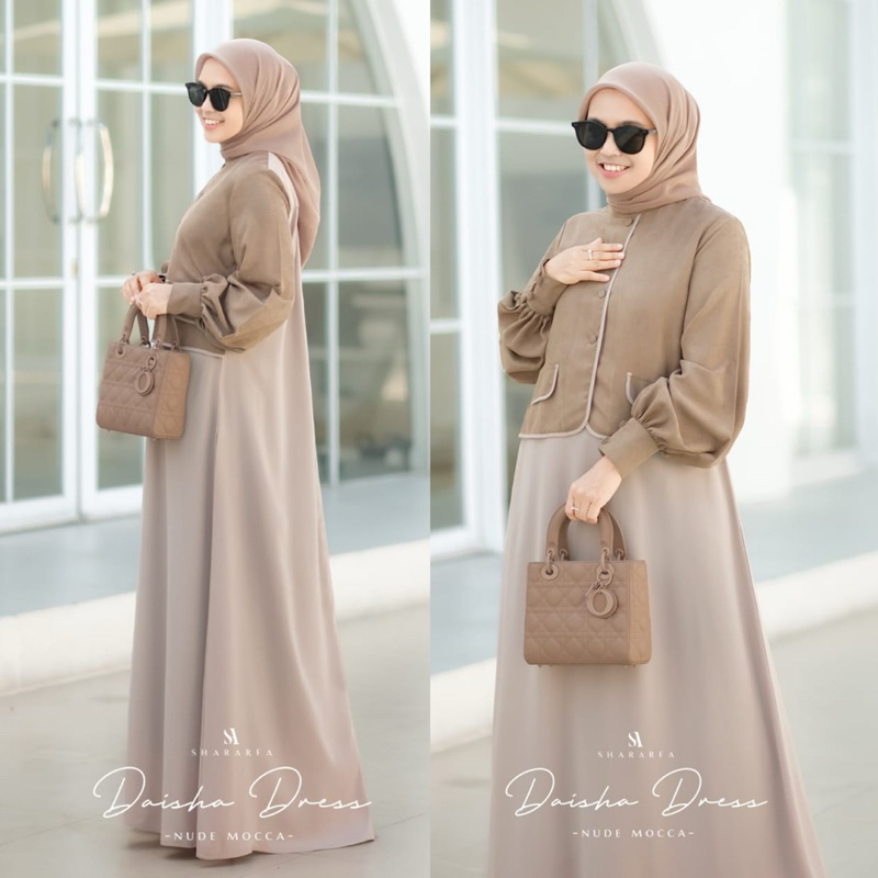 Daisha Dress Original By SHARAREA