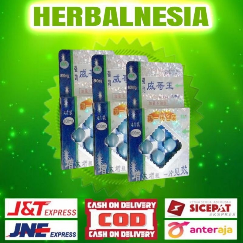 VIAGRA CINA ASLI ORIGINAL ISI 4 BUTIR