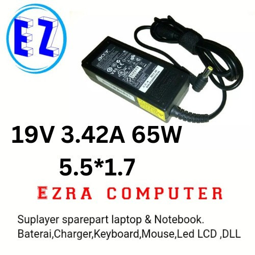 Adaptor Charger Acer Aspire 4750 4750Z 4750G 4750ZG 4840 4840G