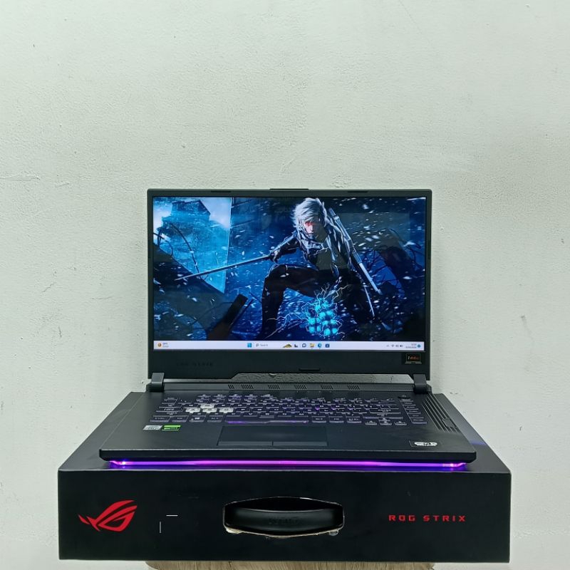 laptop Asus ROG strix G512L Intel core i7-10750H GTX 1650Ti ram 16gb/SSD 512gb fhd IPS RGB