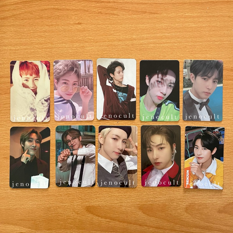 [RENJUN] SG17 MFAL CHEEREVENT EMPATHY DREAM FANPARTY WGU WE BOOM PUFF VAMPIRE DETECTIVE ACE KIT HELL
