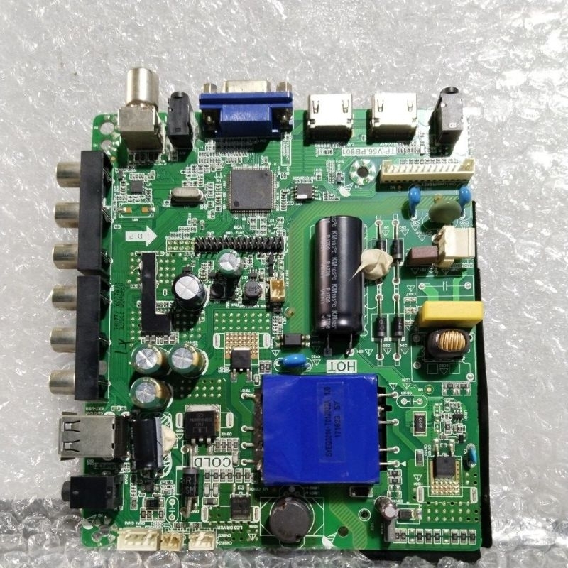 MAINBOARD TV AKARI MODEL:LE40D88ID