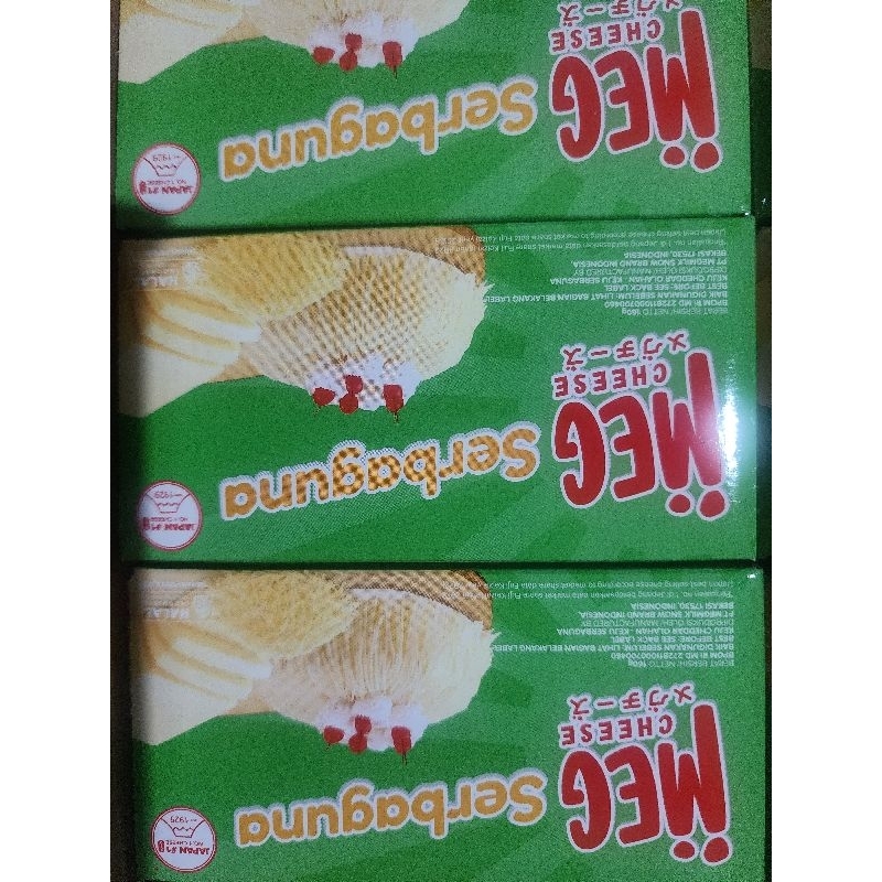 

Keju Meg 120gr