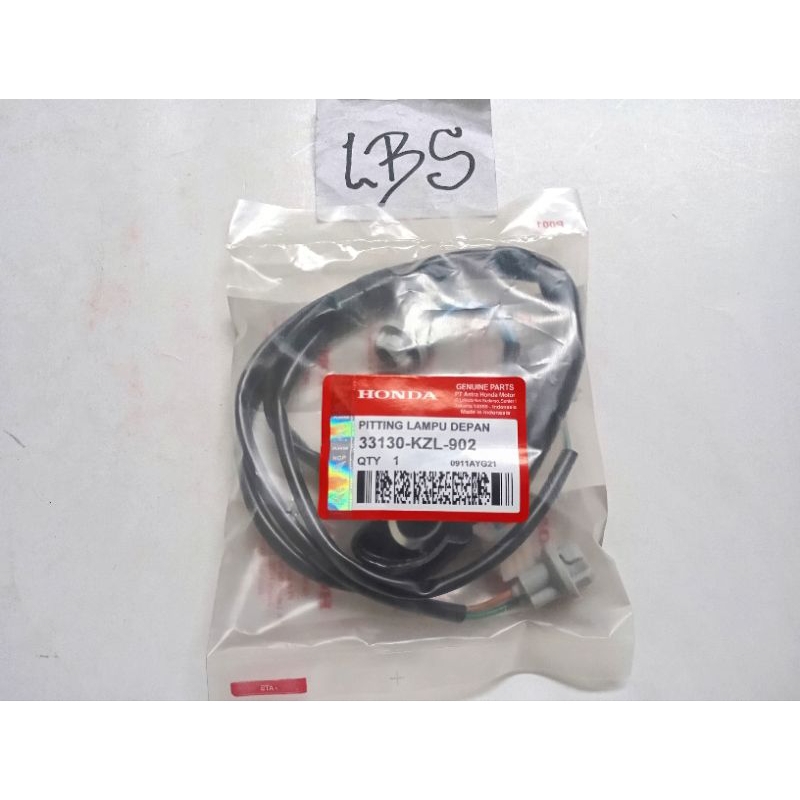 FITING LAMPU UTAMA FITING LAMPU DEPAN ASSY BEAT FI BEAT NEW SCOOPY FI VARIO 110 FI KODE K25/KZL