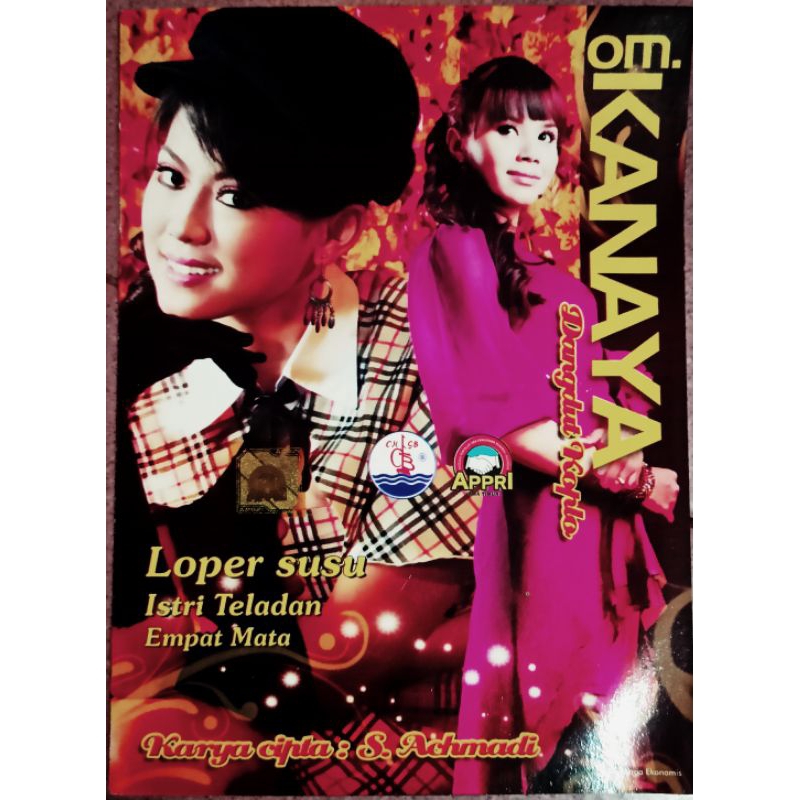 VCD original om Kanaya edisi lagu awara Ida laila