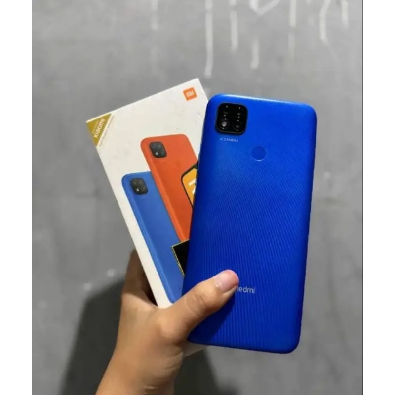 XIAOMI REDMI 9C 4/64 SECOND BEKAS GARANSI RESMI