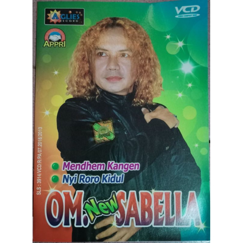 VCD original om Sabella aglies record