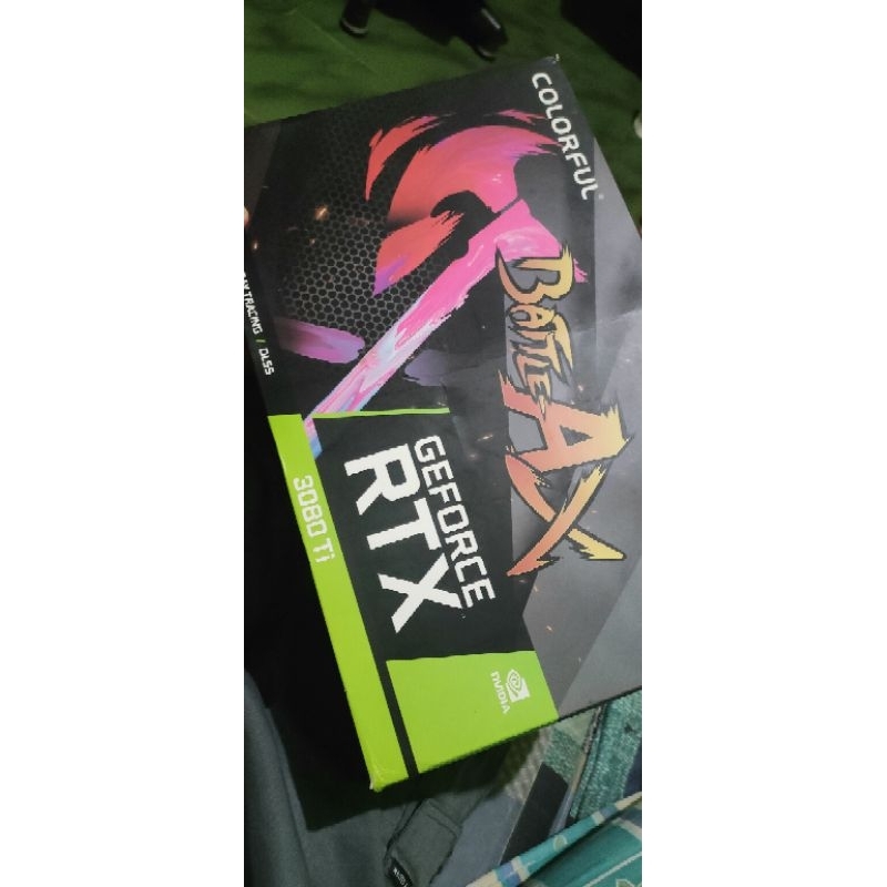 VGA COLORFUL RTX 3080 TI OC 12GB (SECOND)