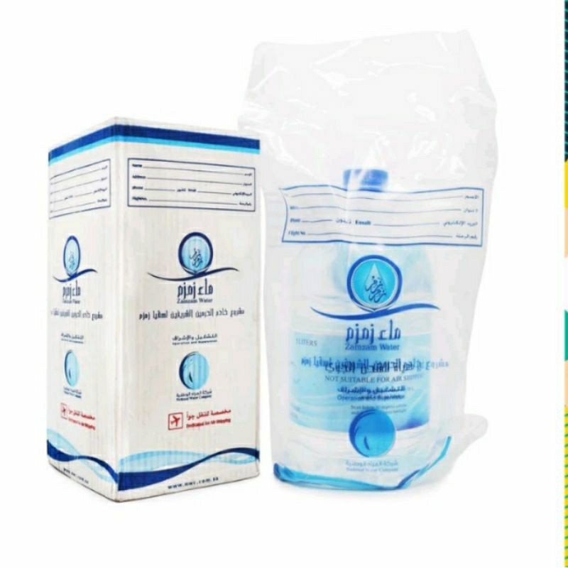 

Air Zam ZAM 5 Liter Asli | Air Zam ZAM Oleh-oleh Haji dan Umrah