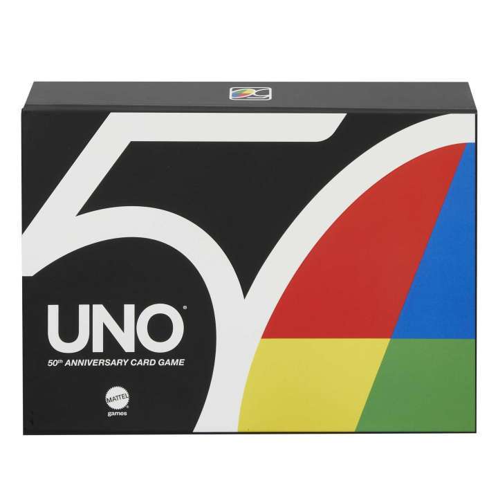 UNO 50th Premium Card Game ( Original )