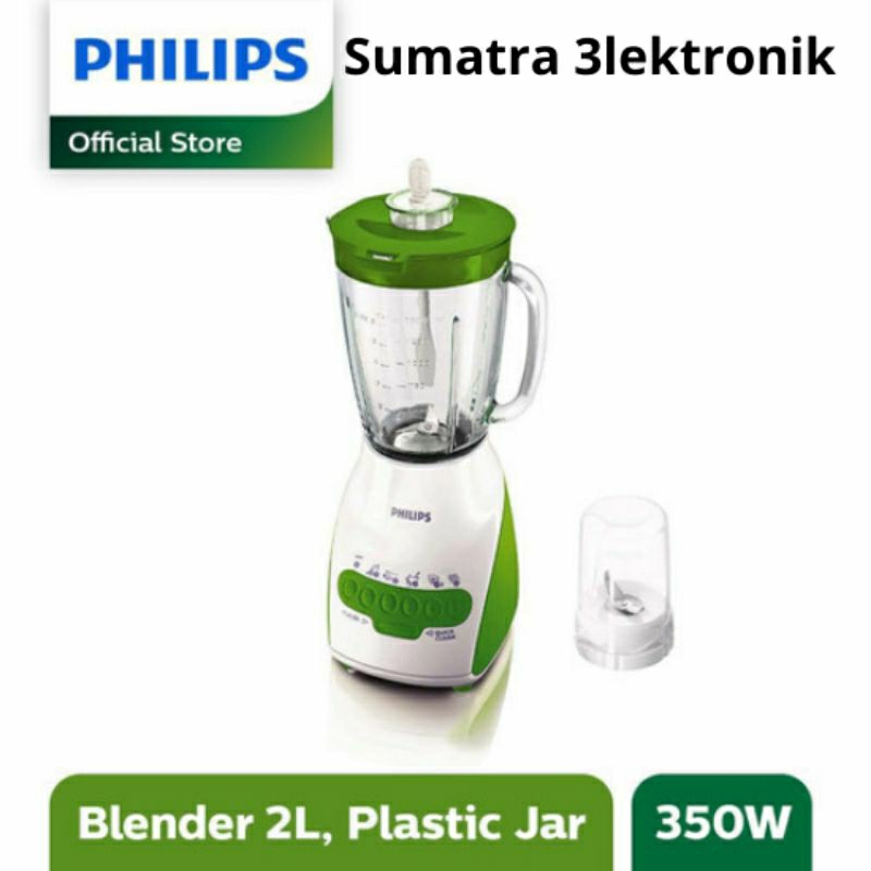PHILIPS Blender  HR 2115 BLENDER PLASTIK 2 LITER