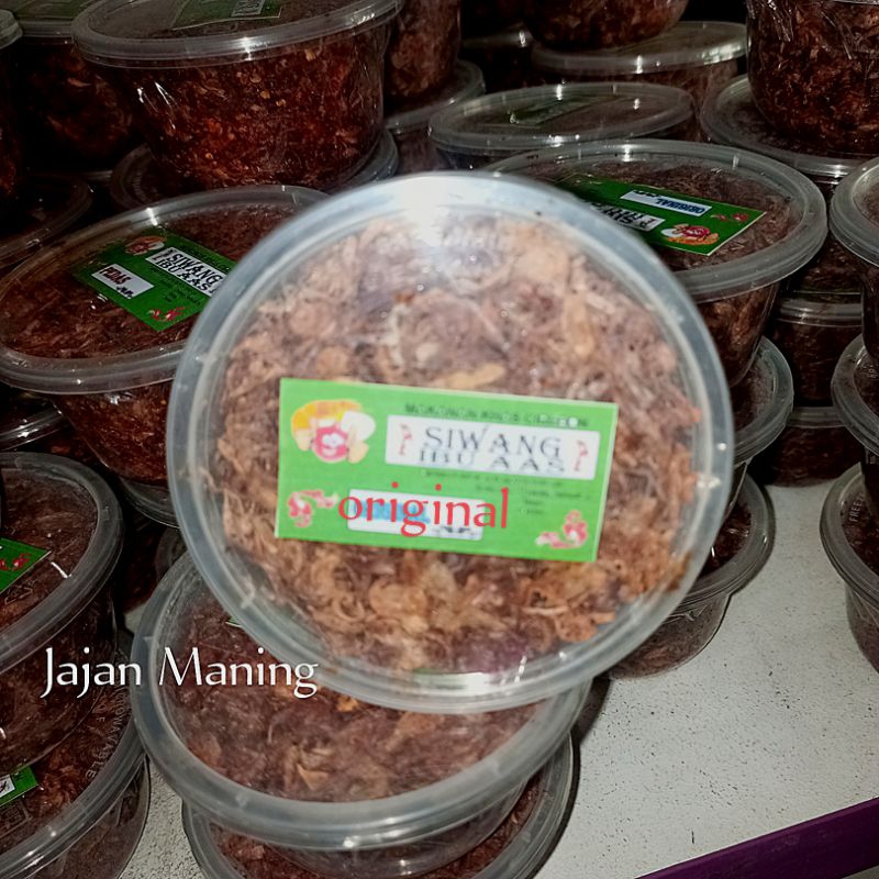 

Siwang ( Terasi Bawang ), oleh-oleh khas Cirebon