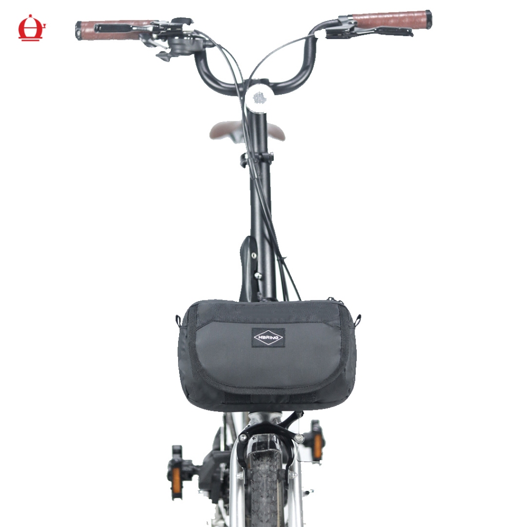 Tas Frontblock sepeda lipat Sling bag handbag waterproof