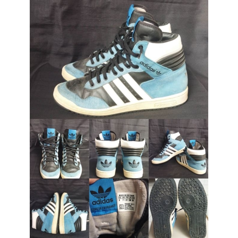 sepatu adidas vintage pro conference mid