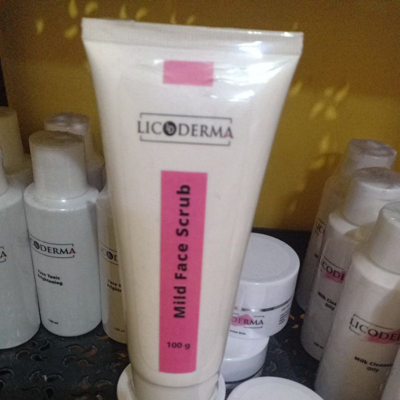 mild scrub licoderma