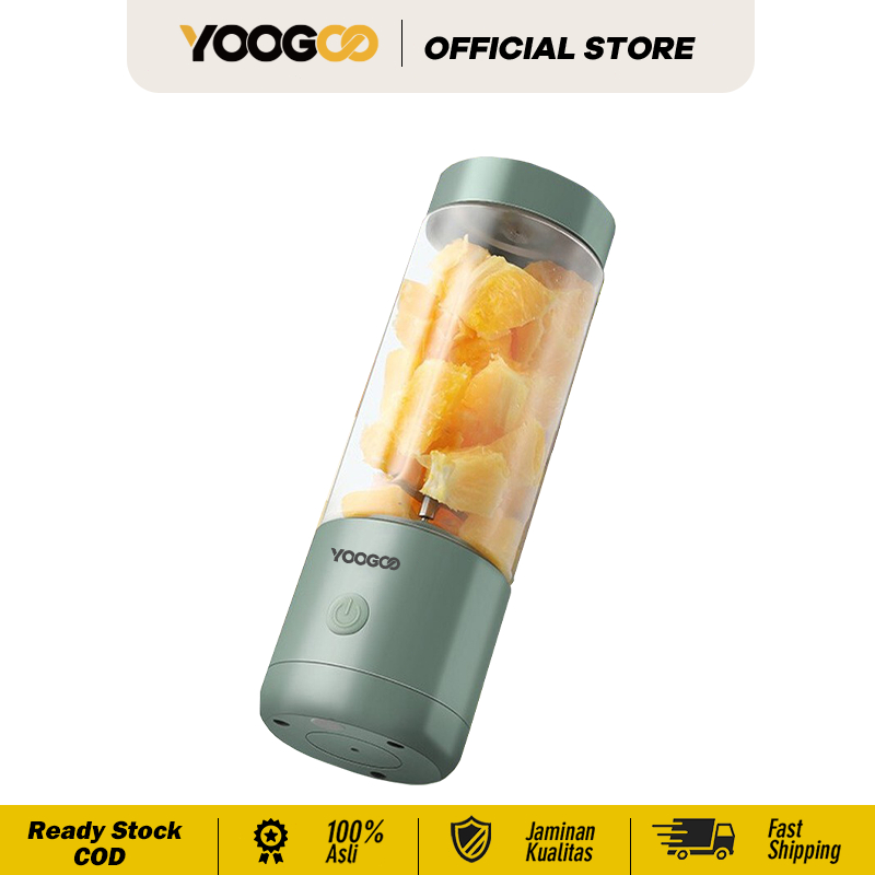 YOOGOO 400ML Blender Juicer Portable USB Multifungsi