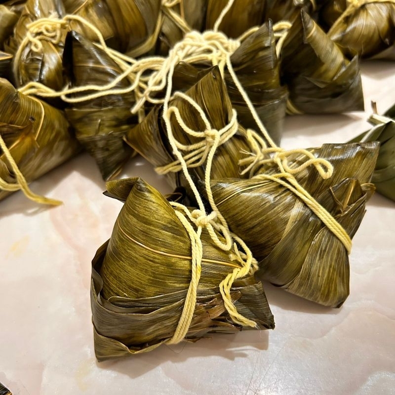 

bakcang mini & bakcang besar (non halal)