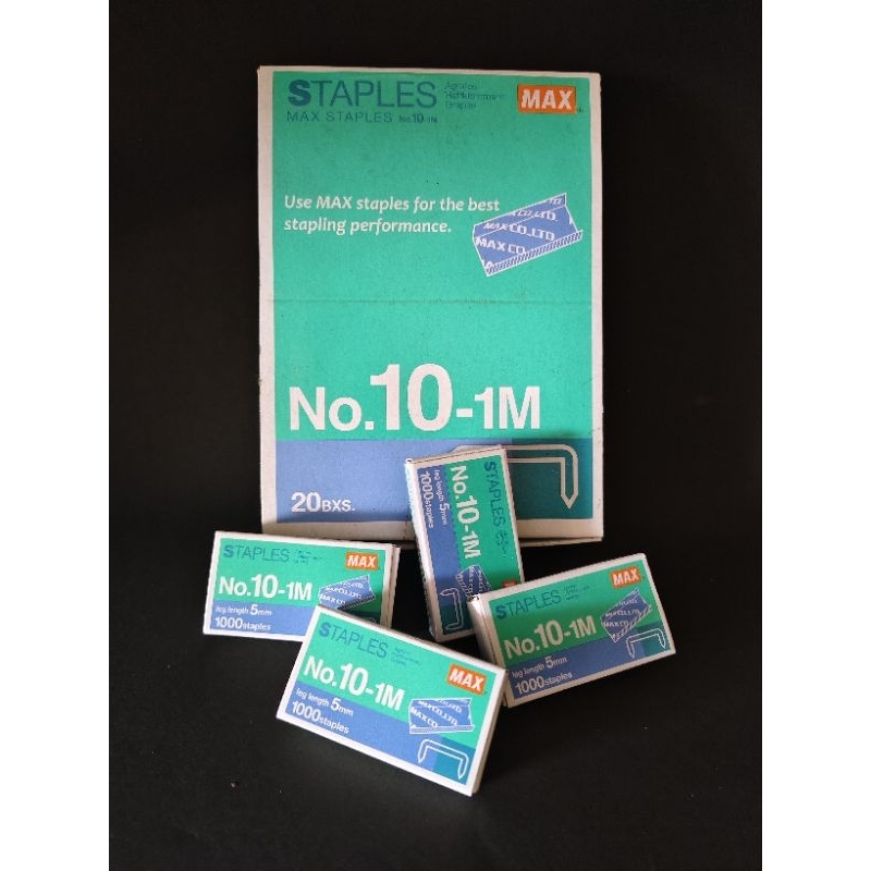 

Isi staples MAX no. 10