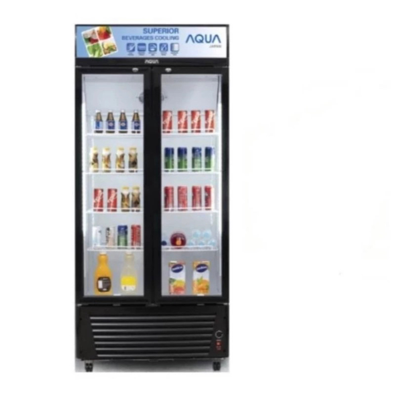 SHOWCASE AQUA AQB 600 DISPLAY COOLER