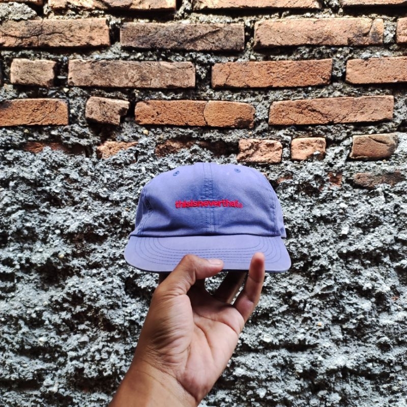 Topi / Caps This Is Never That Medium Blue Original Second
