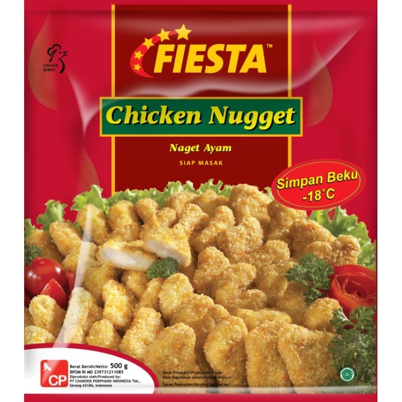 

fiesta nugget 500 gram naget ayam