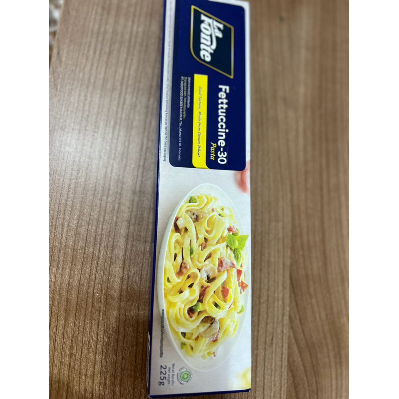 

LA FONTE FETTUCCINE - 30 pasta 225gr