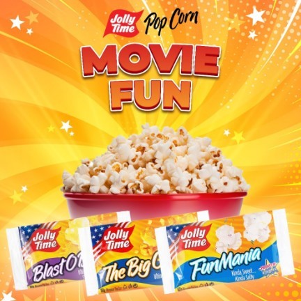 Jolly Time popcorn / snack popcorn / jollytime / popcorn jolly time / cemilan berondong jagung / gro