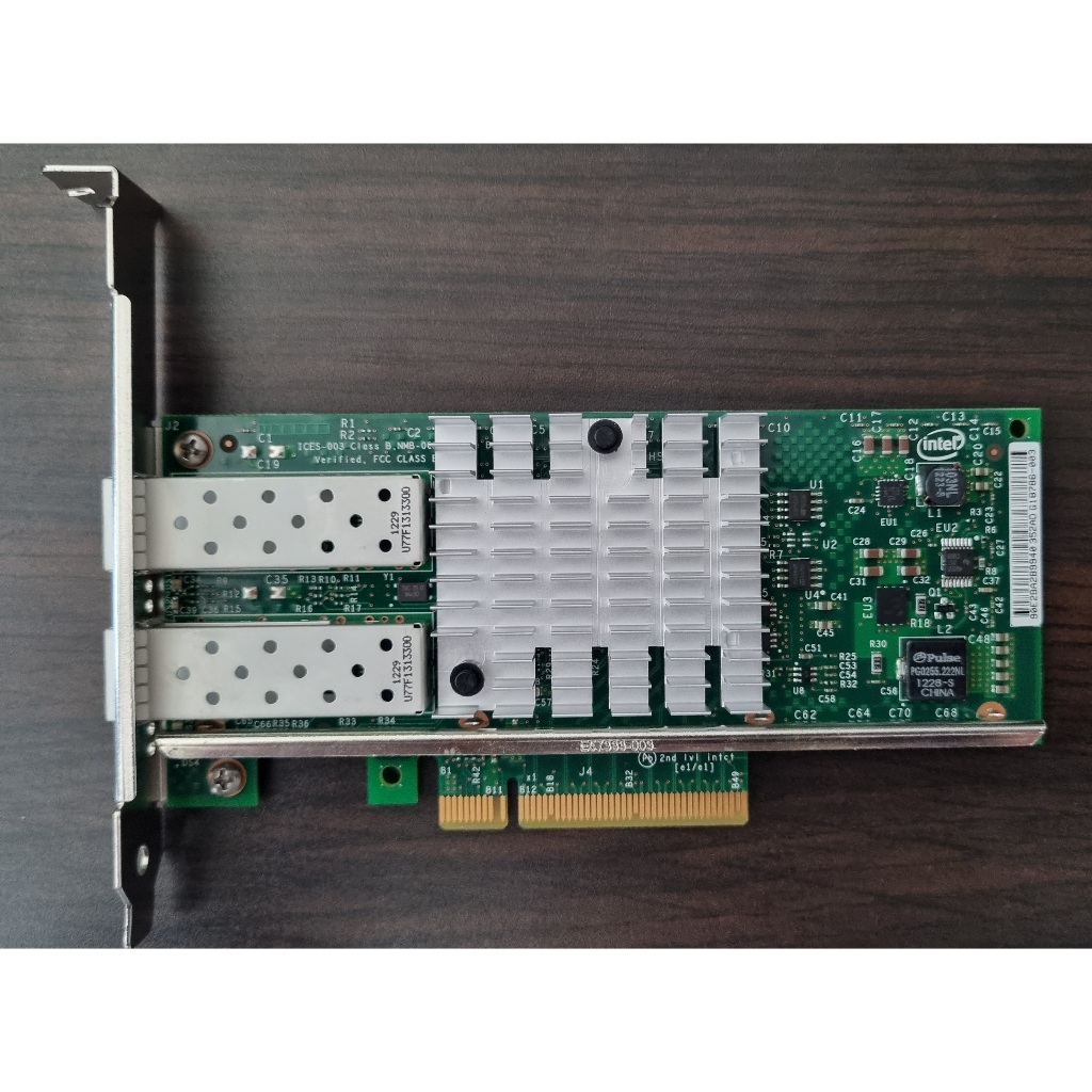 DELL X520-DA2 10G SFP+ 2PORT PCI-E