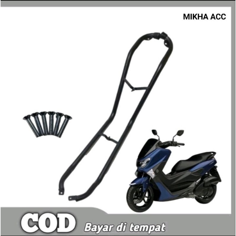 Crashbar crashbar tubular NMAX OLD pelindung body dan dudukan lampu tembak nmax old