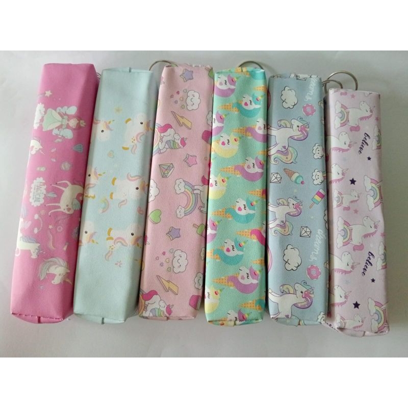 

TEMPAT PENSIL/TEMPAT PENSIL KAIN/TEMPAT PENSIL UNICORN