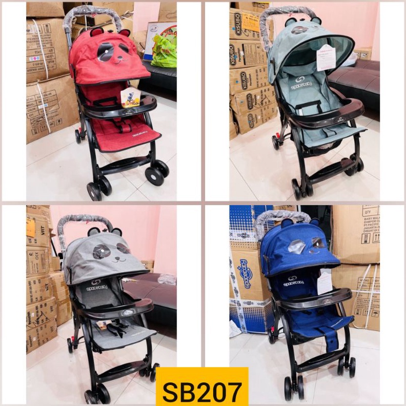 KODE H53E TERMURAH STROLLER SPACE BABY SB 22 23 24 27 315 316  SB22 SB23 SB24 SB27 SB315 Sb316 KERET