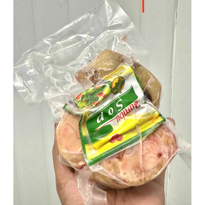 

Tunjang Kikil Kaki Sapi