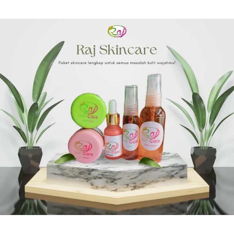 PAKET SERUM RAJ SKINCARE ORIGINAL SKINCARE BPOM SKINCARE ORIGINAL BUMIL BUSUI