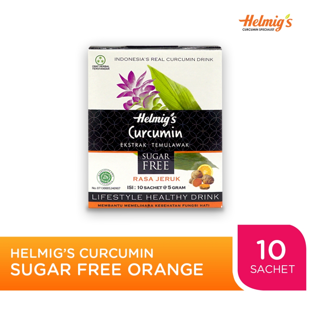 

Helmig’s Curcumin Sugar Free 10’s