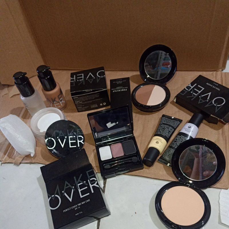 MAKE OVER PROMOOO / MAKE OVER MAKE UP LENGKAP