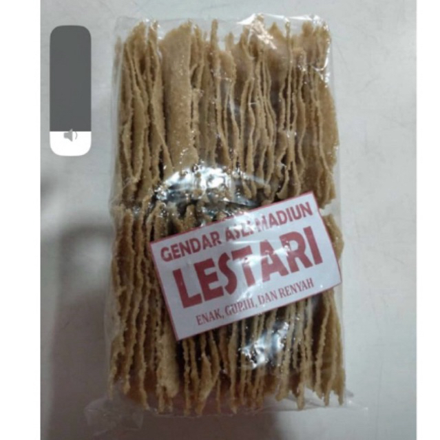 

GENDAR ASLI MADIUM MURAH TINGGAL GORENG