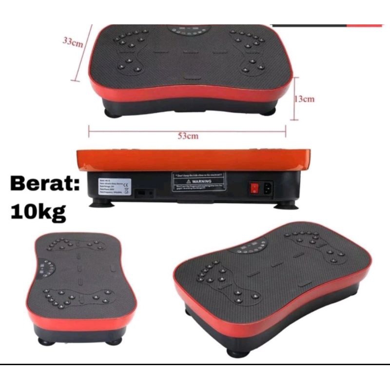 ALAT PIJAT GETAR ALAT PIJAT BAKAR LEMAK PRAKTIS