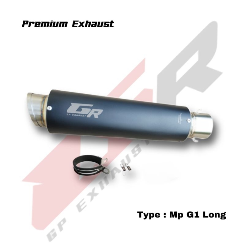 Silincer original gr type mp g1 long inlet 50/51mm