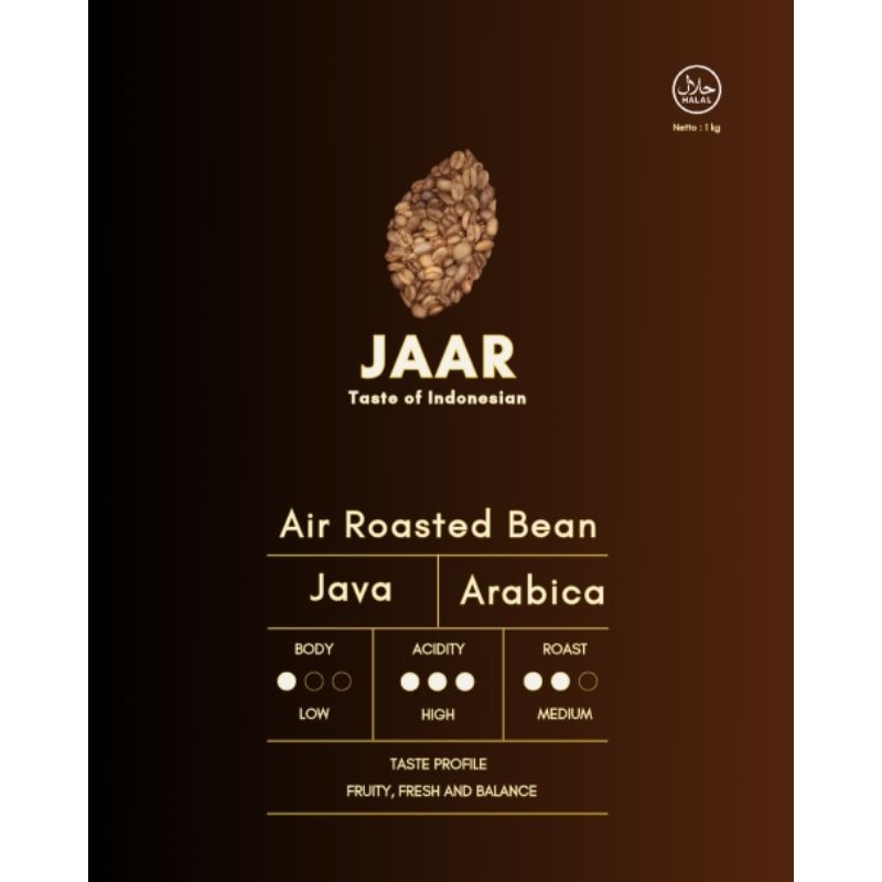 

Jaar Roasted House Blend 250 grm