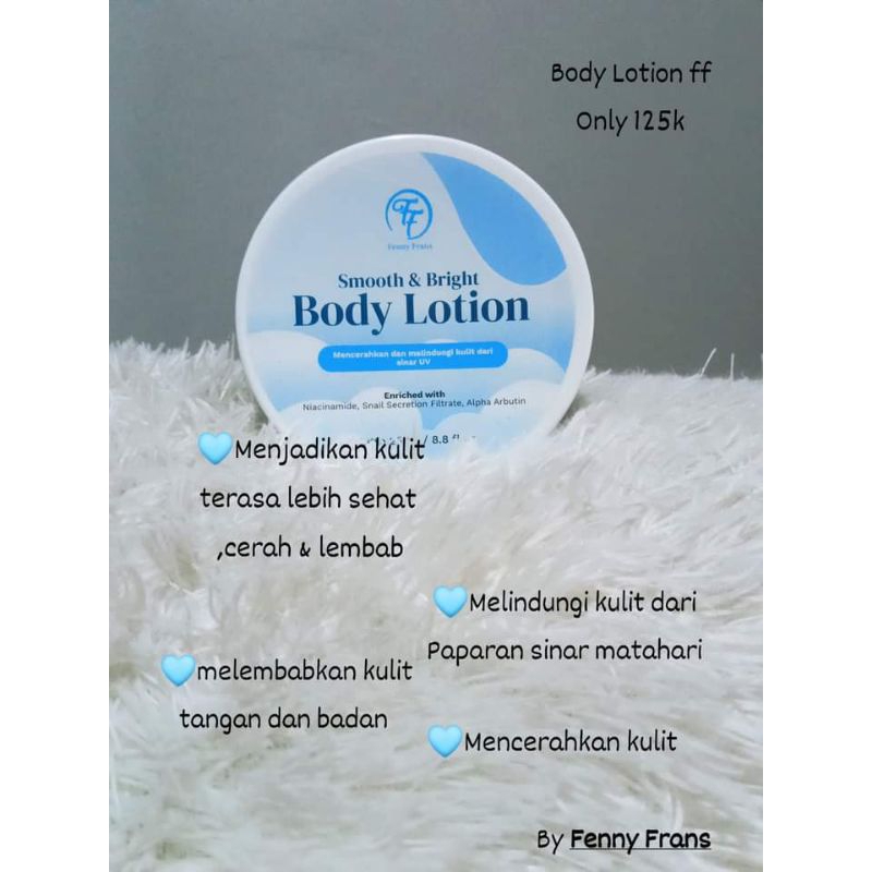 Body Lotion FF by Fenny Frans