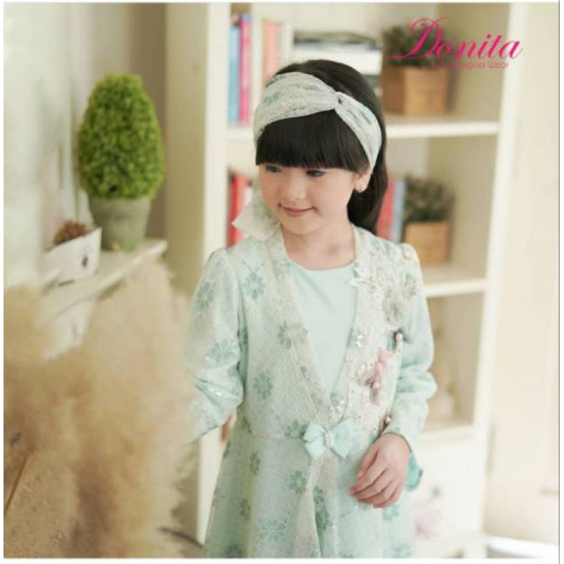 Gamis Muslim Anak by Donita