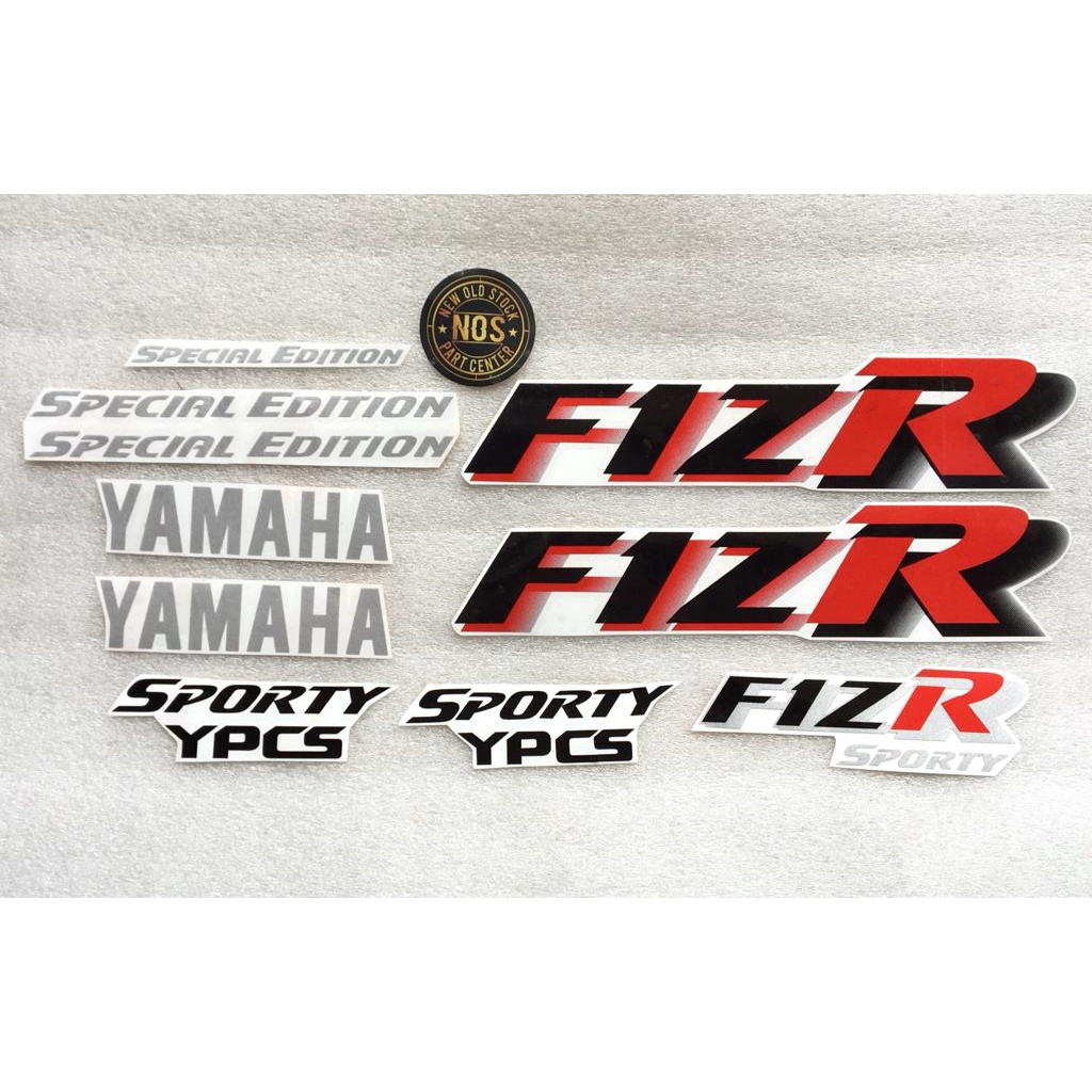 Striping stiker sticker yamaha f1zr marlboro copy original