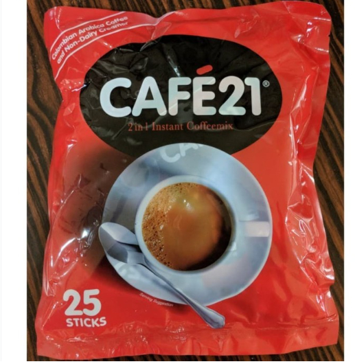 

CAFE21 INSTANT COFFEE MIX 300G