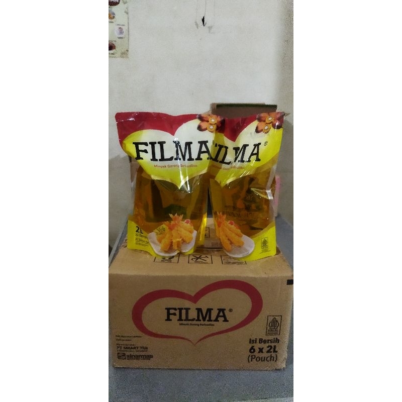 

minyak filma 2 liter
