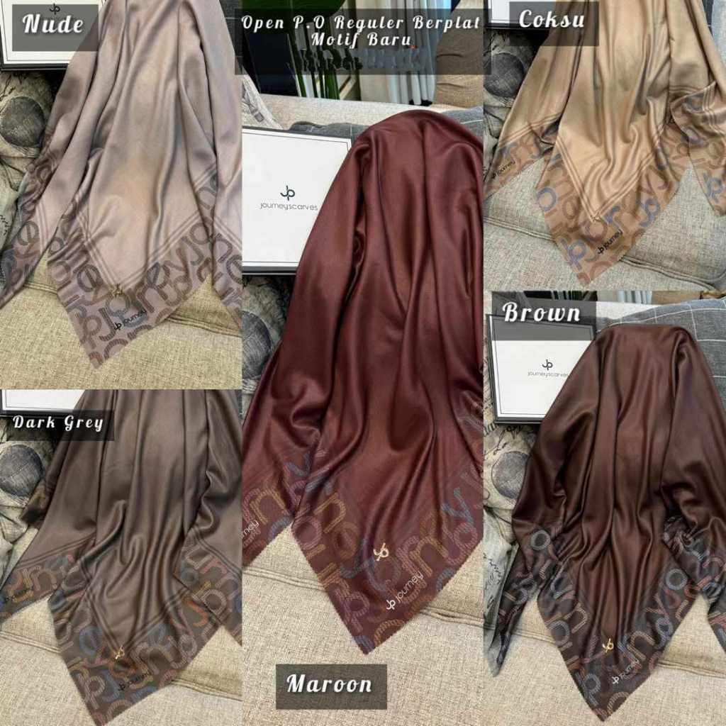 Part 1 Journey Scarf Jilbab Journey Mila Series Segiempat Voal Premium Journey Terbaru Journey Regul