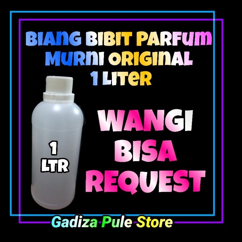 Bibit Parfum CHERRY BLOSSOM 1 Liter  Biang Wangi Murni  Original Pragrance
