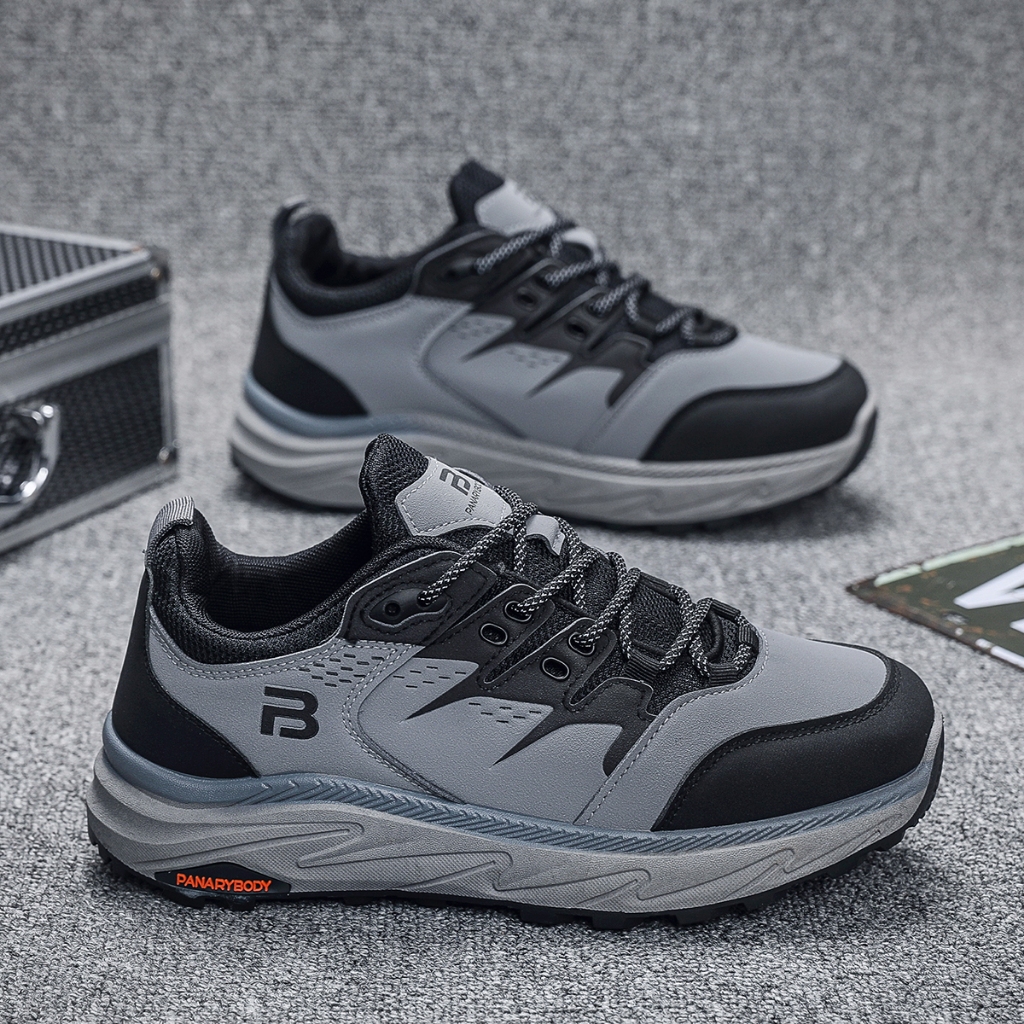 exclusive panarybody sepatu pria sneakers kasual santai sepatu qn351 sneakers cowok bertali men