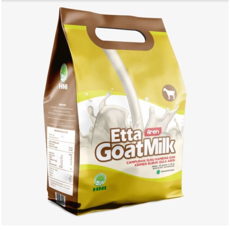 

Etta Goat Milk gula aren/susu kambing etawa