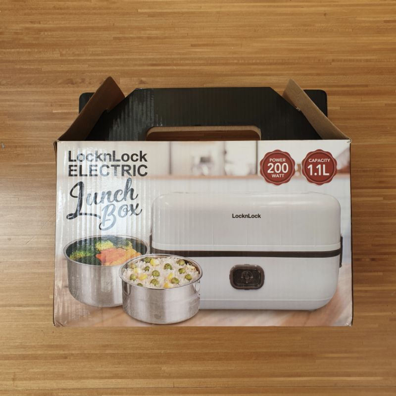 Lock n lock electric lunch box, new in box