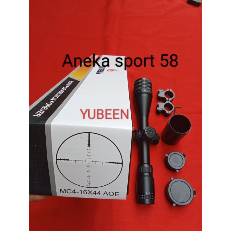 Telescope Yubeen MC 4-16X44AOE.